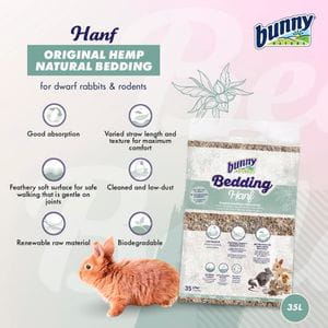 Bunny Bedding - Cáñamo