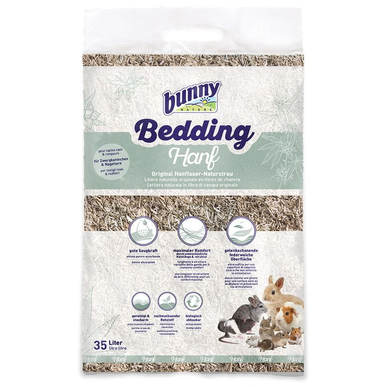 Bunny Bedding - Cáñamo