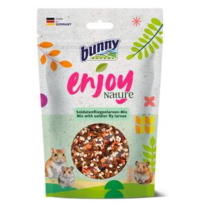 Bunny Enjoy - Mezcla con larvas de mosca soldado