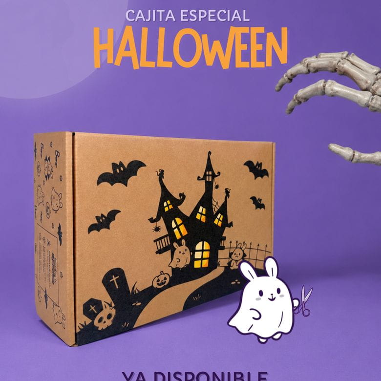 Spooky Box - Especial Halloween