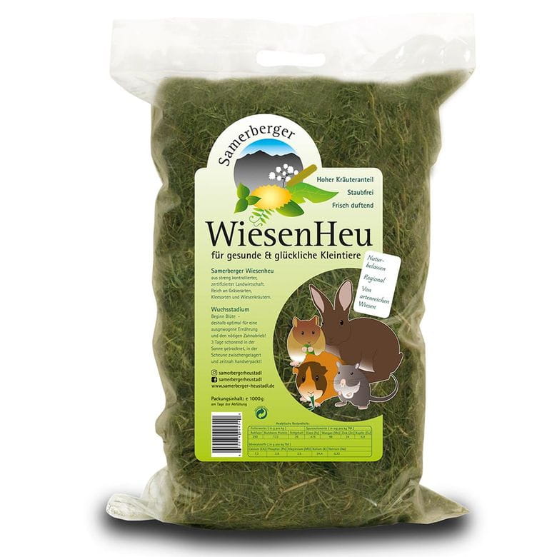 Samerberger Heno Bio Premium - 2º Corte