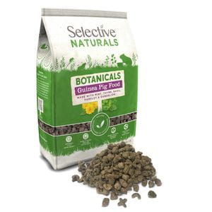Science Selective - Botanicals Cobaya