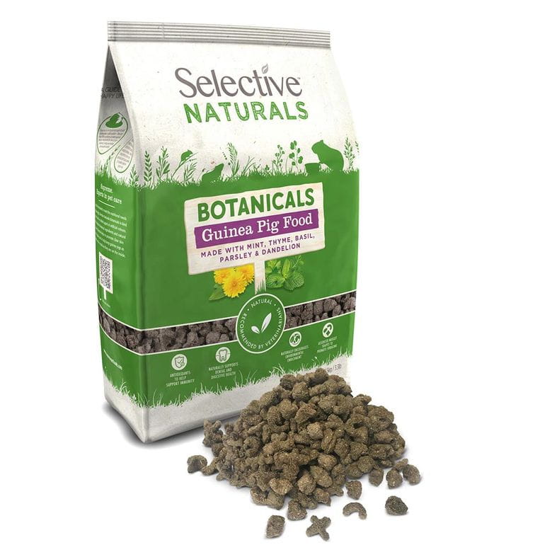 Science Selective - Botanicals Cobaya