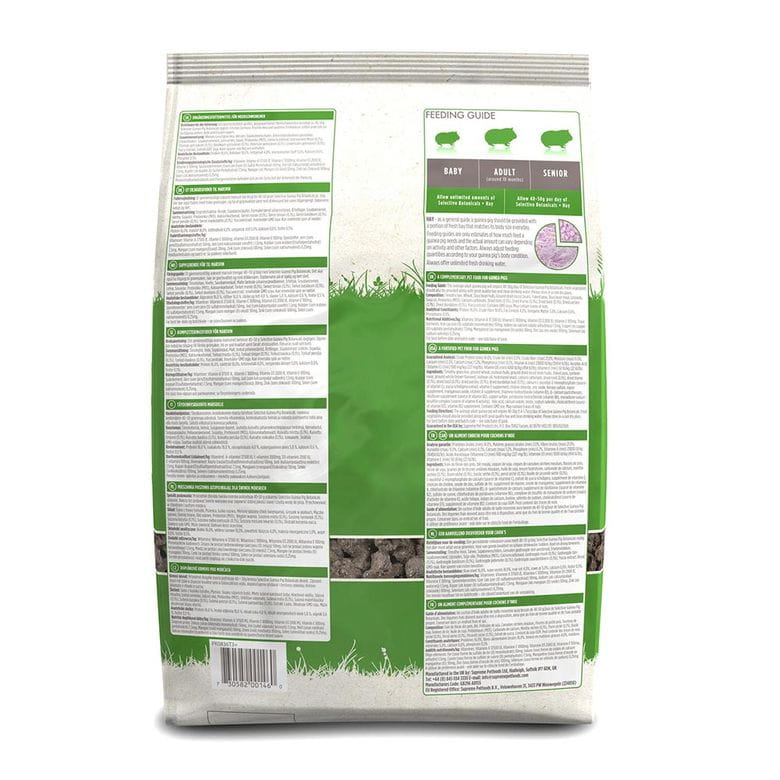 Science Selective - Botanicals Cobaya