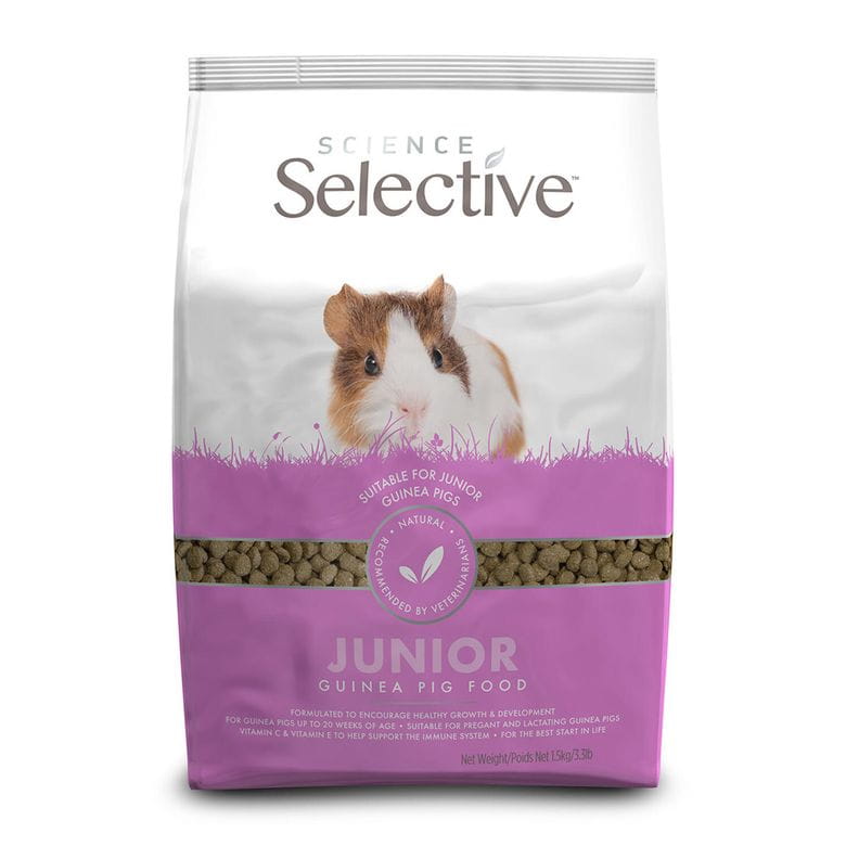 Science Selective - Cobaya Junior