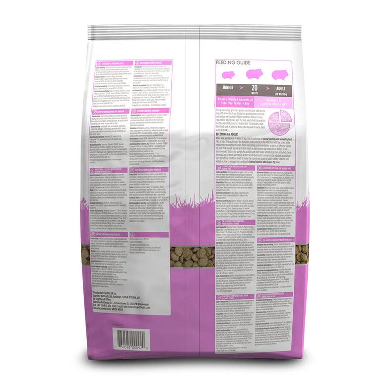 Science Selective - Cobaya Junior