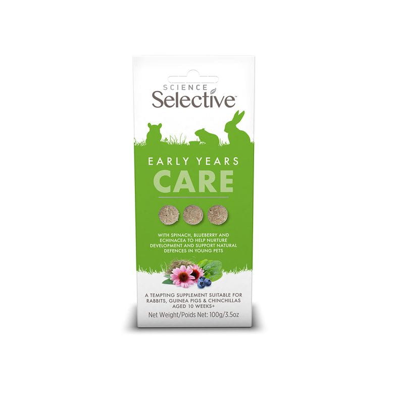 Science Selective Care - Early years