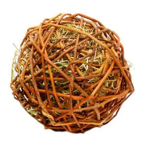 Pelota de Mimbre rellena