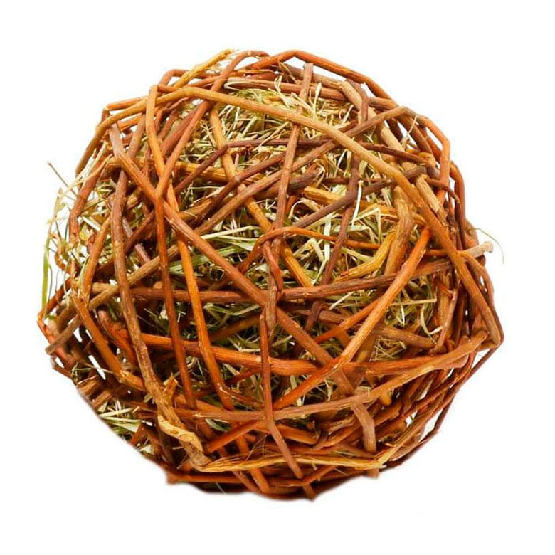 Pelota de Mimbre rellena