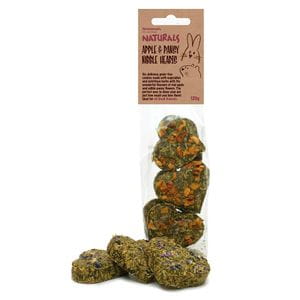 Corazones de manzana & violeta