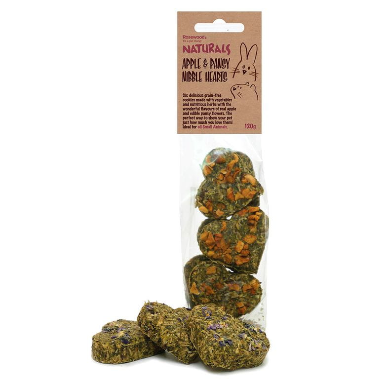 Corazones de manzana & violeta