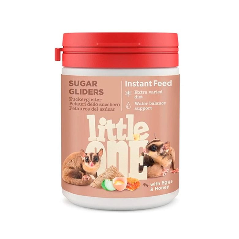 Alimento instantáneo para Petauros del azúcar 100g