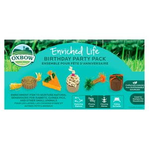 Oxbow Enriched Life- Birthday Party Pack