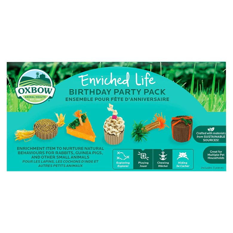 Oxbow Enriched Life- Birthday Party Pack