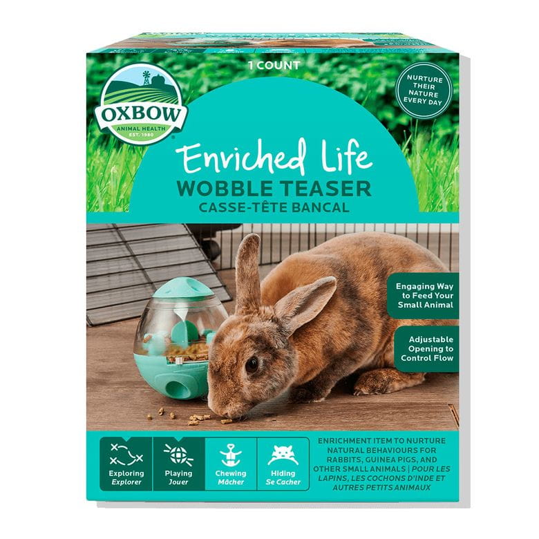 Oxbow Enriched Life - Wobble Teaser