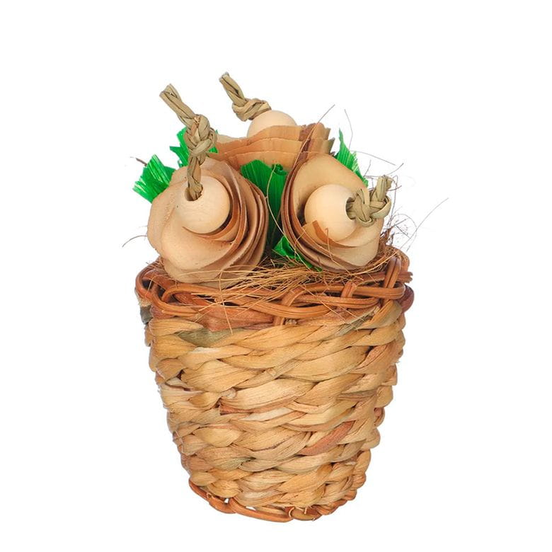 Cesto primaveral