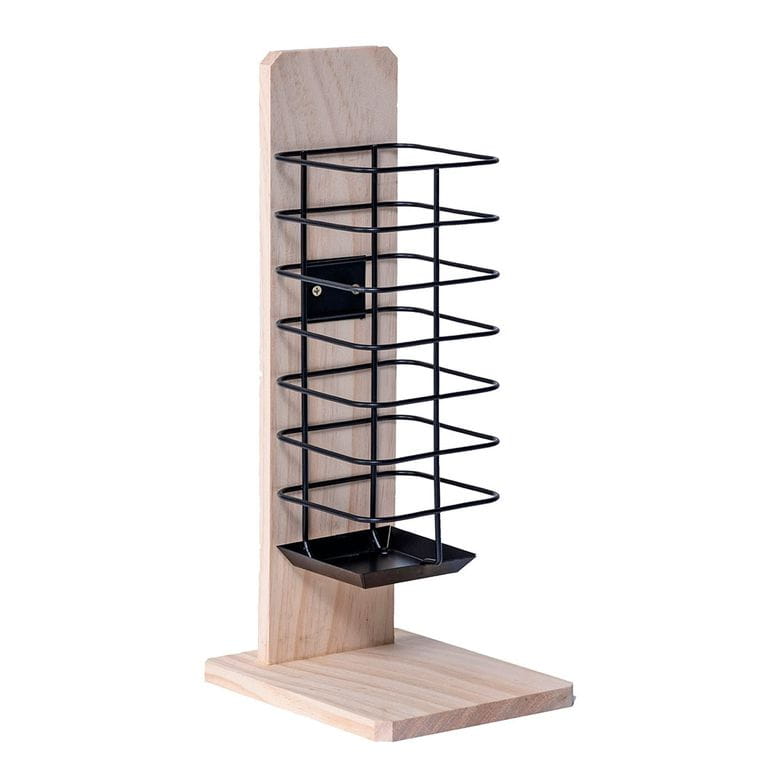 Henera vertical con soporte