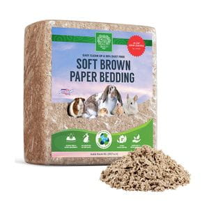 Small Pet Select - Sustrato absorbente de papel natural