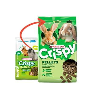 Crispy pellets - Conejo