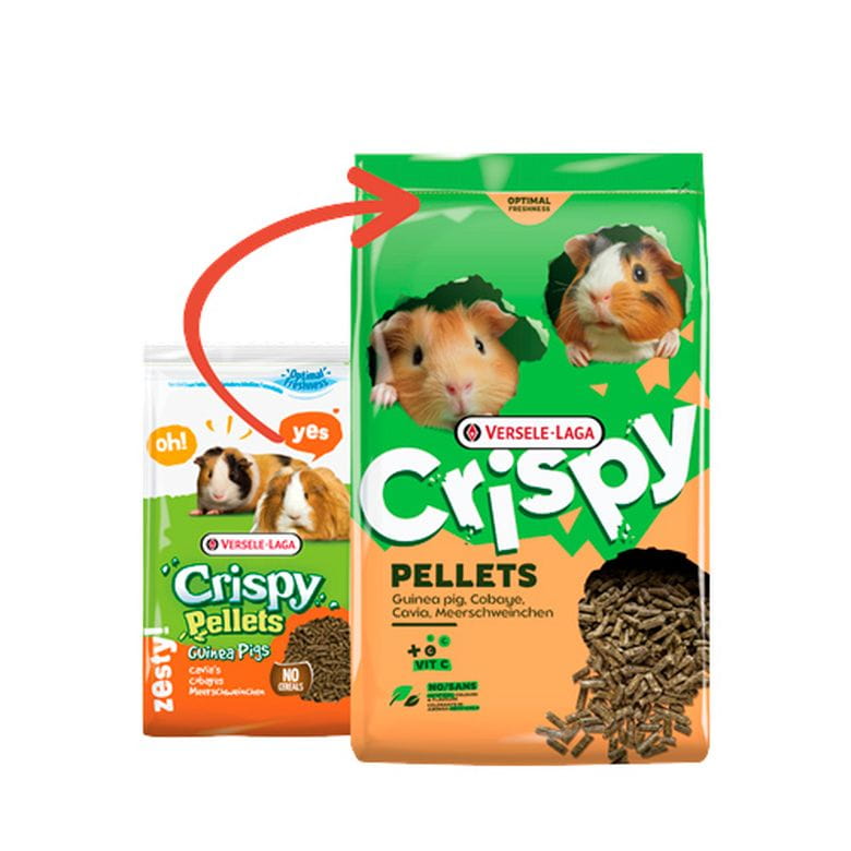 Crispy pellets - Cobaya