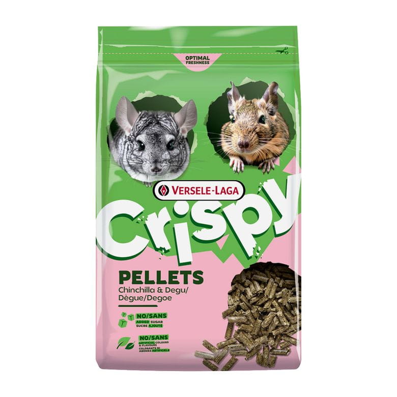 Crispy pellets - Chinchilla & Degú
