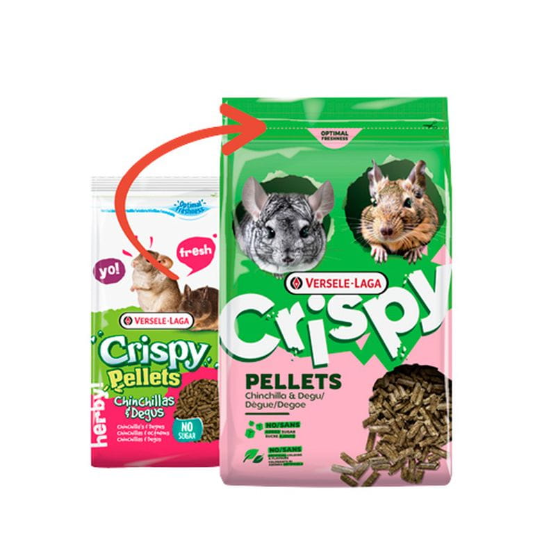 Crispy pellets - Chinchilla & Degú