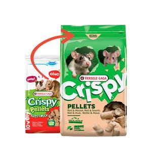 Crispy pellets - Rata & Ratón