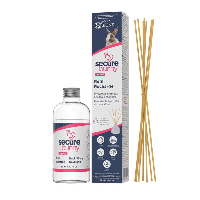 SecureBunny® Difusor de feromonas antiestrés - Home (Recambio)