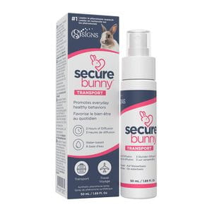SecureBunny ® Feromonas antiestrés - Transport