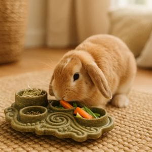 Comedero comestible