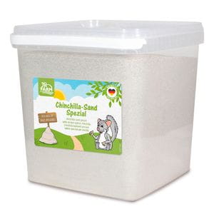 Arena de baño - Especial chinchillas  4Kg