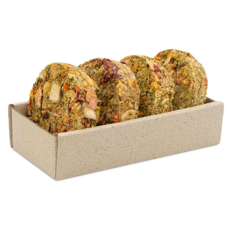 Medallones de caléndula y plátano