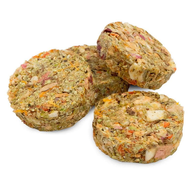 Medallones de caléndula y plátano