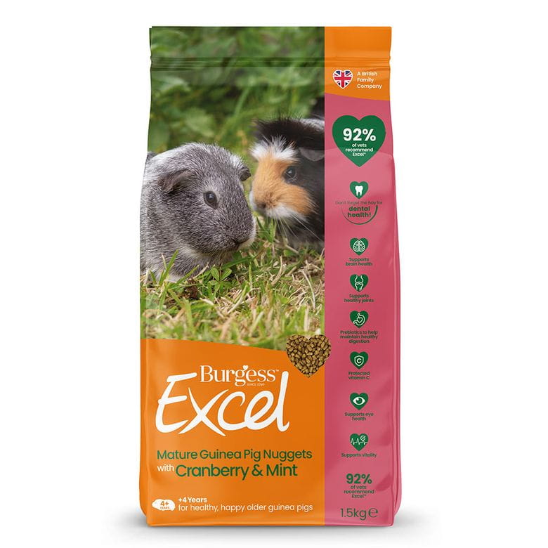 Burgess Excel - Cobaya Mature