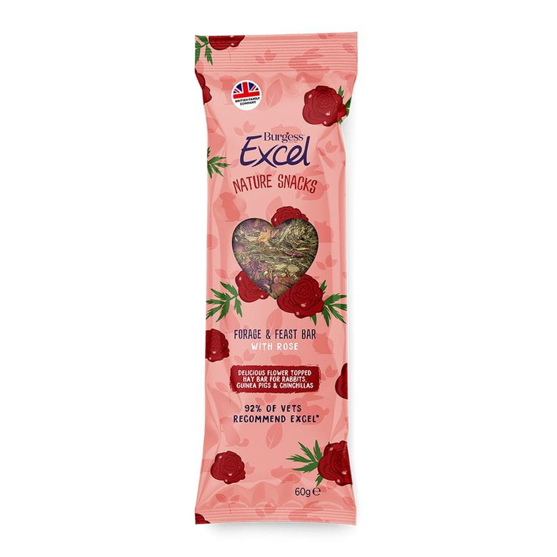 Burgess Excel Forage & Feast Bar - Pétalos de Rosa