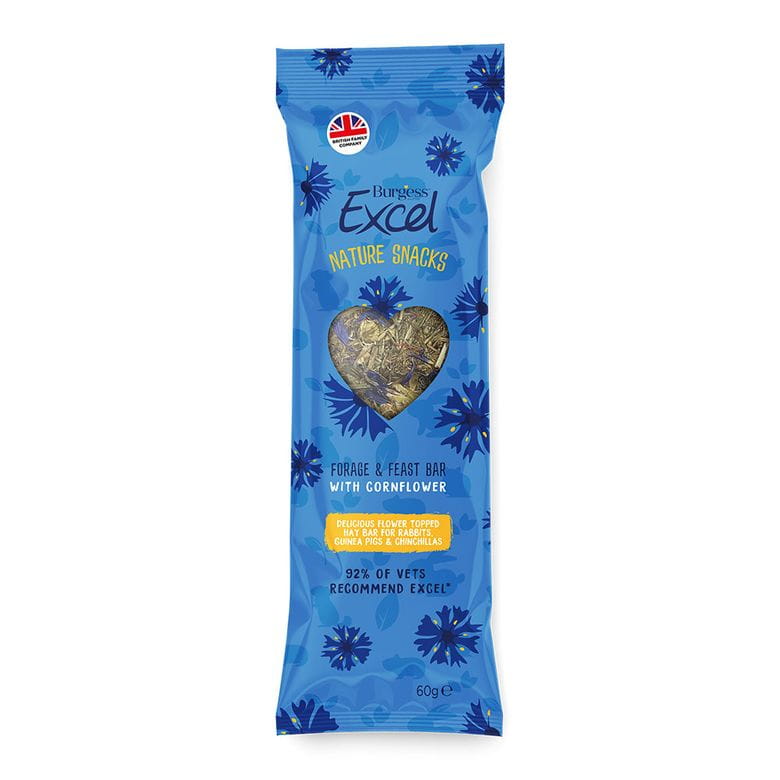 Burgess Excel Forage & Feast Bar - Aciano azul